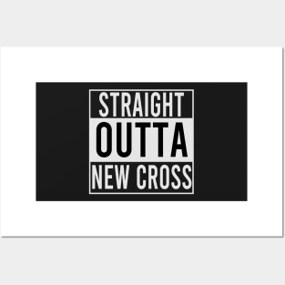 Straight Outta New Cross Posters and Art